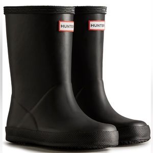 Kids First Classic Waterproof Rain boots Size 7M